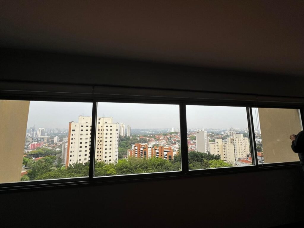Película de segurança para vidro residencial 1 pelicula transparente protecao uv 2