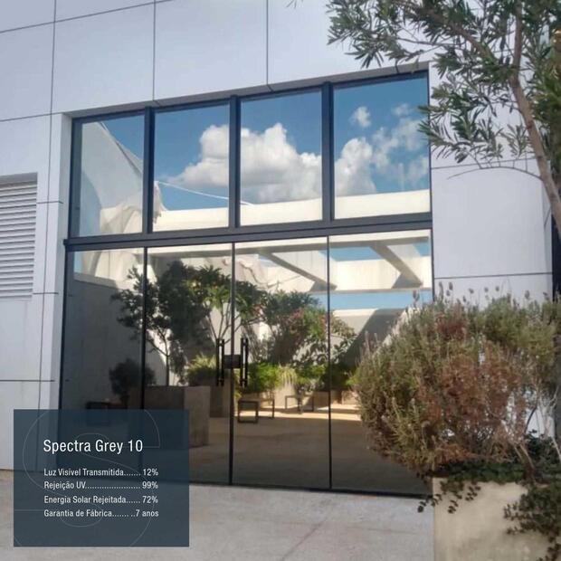 Película de Redução de Calor 5 Spectra Grey 10 - Externa-1240x1240