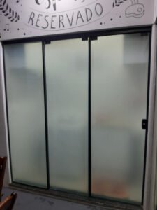 Insulfilm em Ourinhos SP 1 Jateado cristal