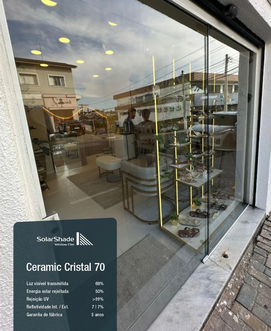 Cerâmic Cristal 70 preço