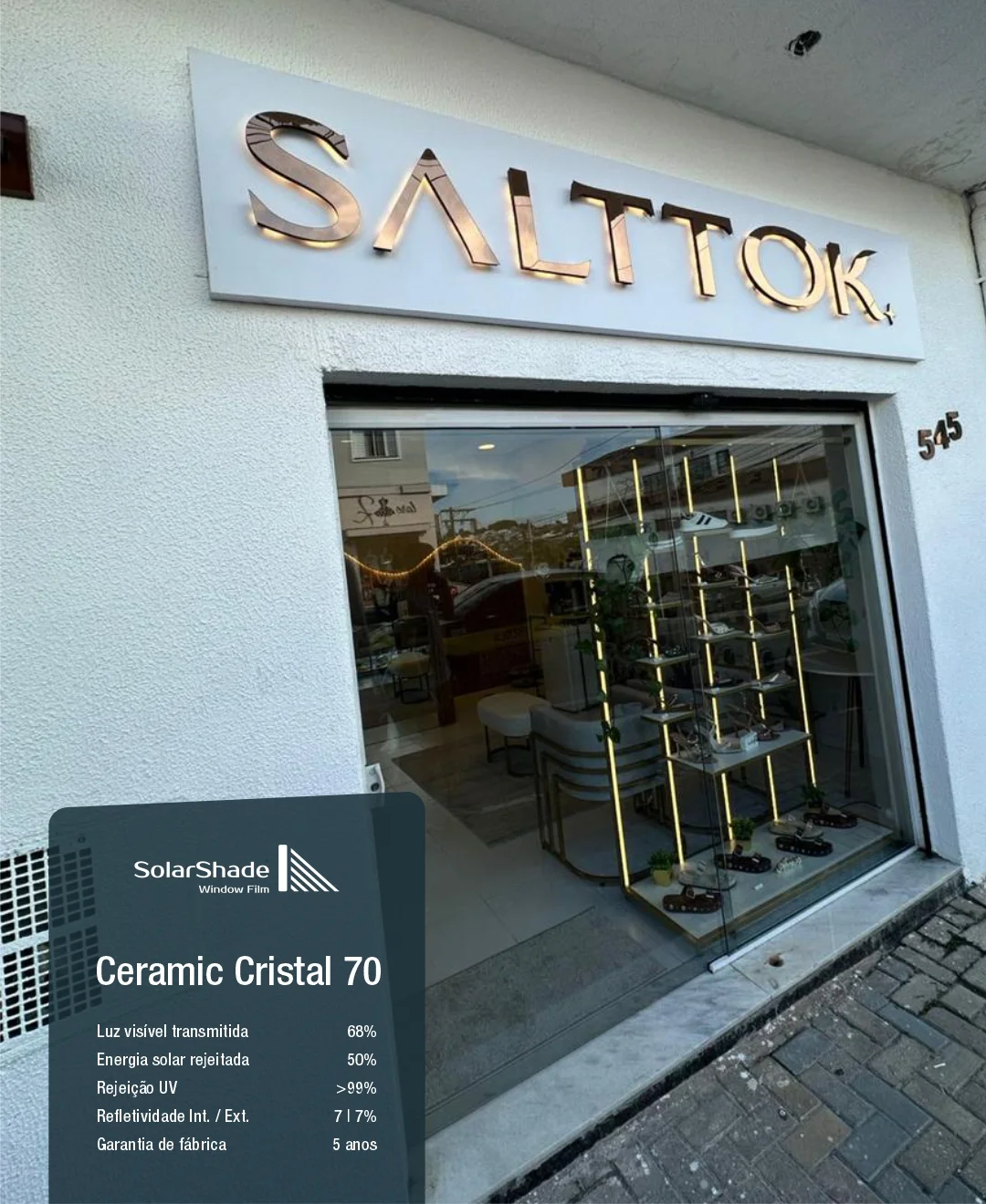 Cerâmic Cristal 70 preço