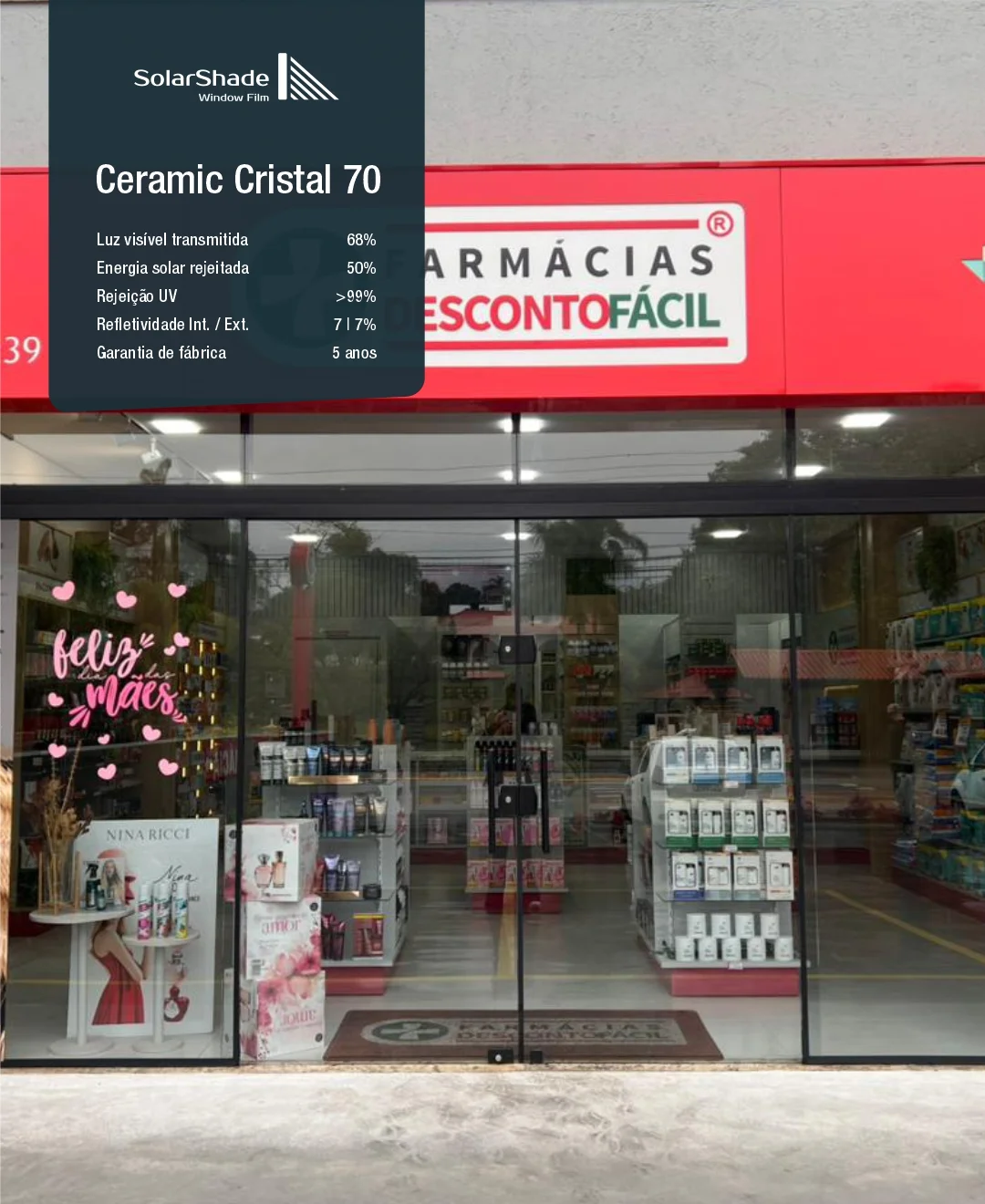 Cerâmic Cristal 70 preço