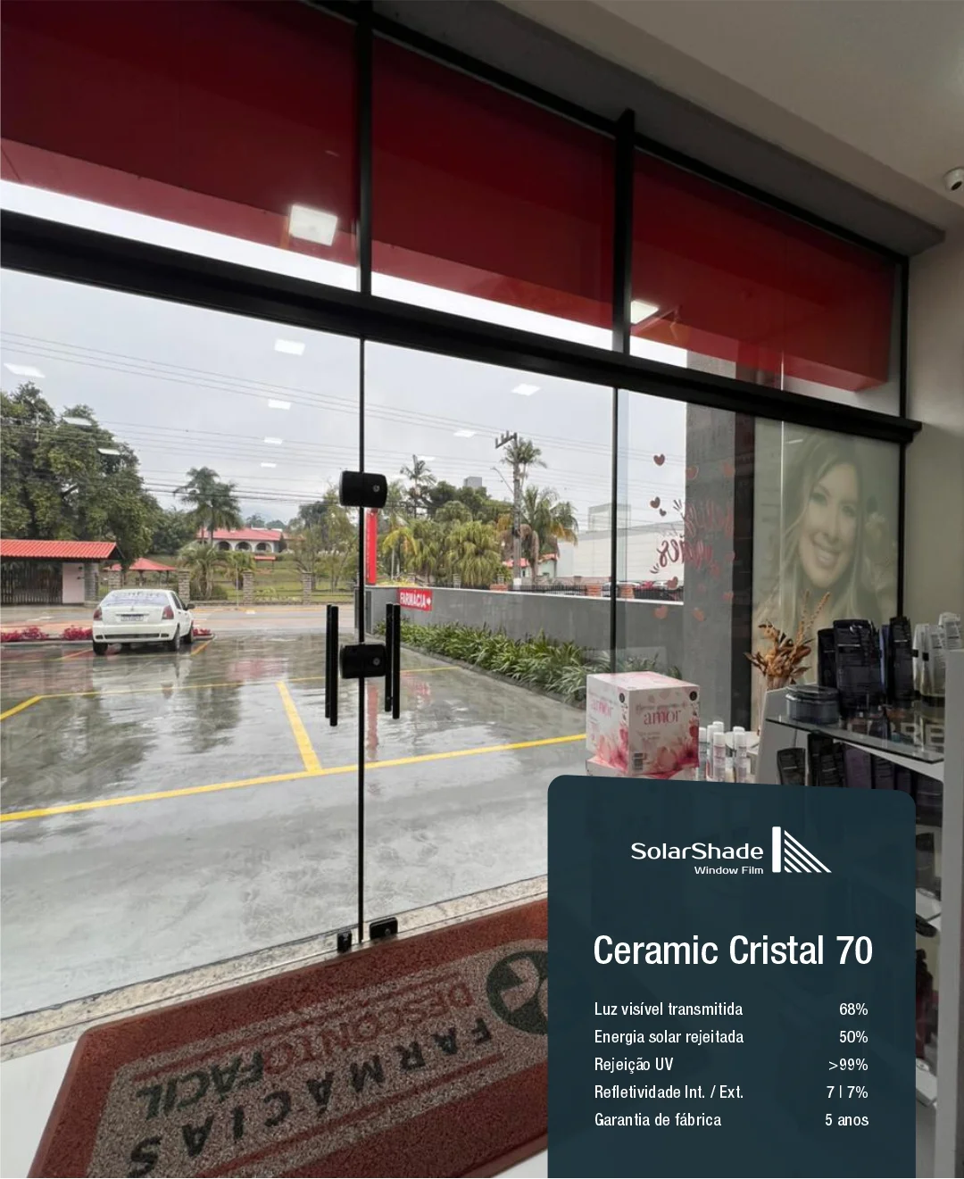 Cerâmic Cristal 70 preço
